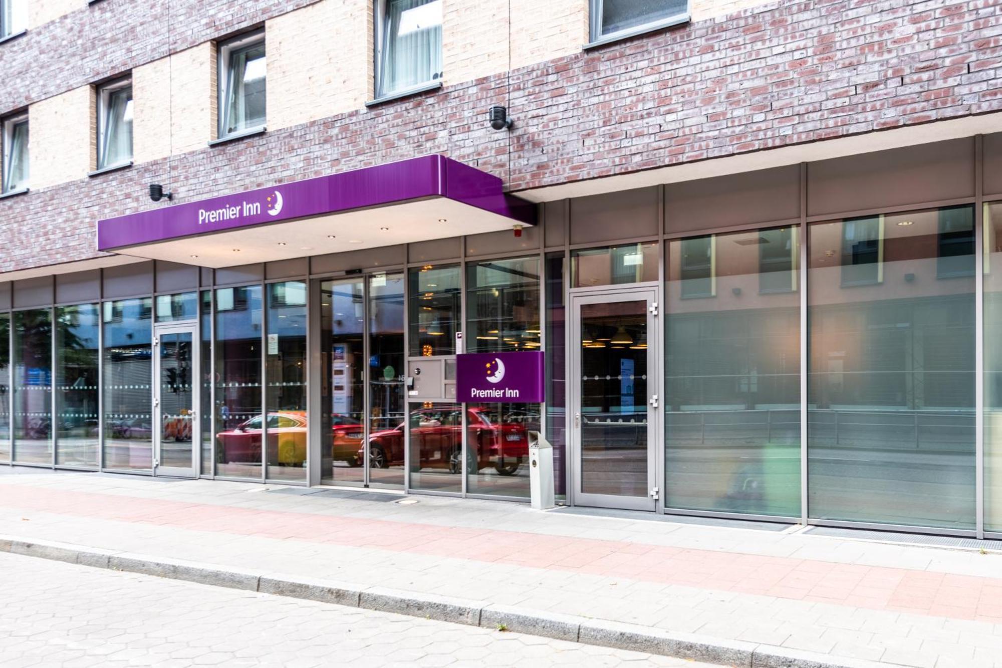 Premier Inn Hamburg City Millerntor 외부 사진